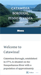 Mobile Screenshot of catawissa.us