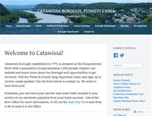 Tablet Screenshot of catawissa.us